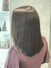 似合わせカット+透明感カラー＋極上フルトリートメント