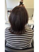 ゴウトゥデイシェアサロン 町田店(GO TODAY SHAiRE SALON)&nbsp;ボブ×透明感白髪染め