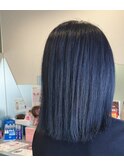 ブルーブラックカラー