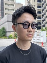 オーガニック アトリエ 大宮(organic+atelier)&nbsp;【30代40代】スパイキーショート波巻きパーマフェード束感