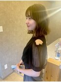 ゆるふわボブ