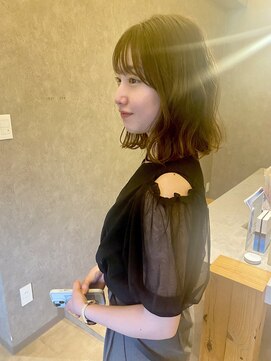 ページボーイ 高松レインボー店(PAGE BOY) ゆるふわボブ