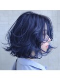 カラーが決めて