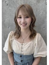 オブ ヘアー 自由が丘 ウエスト(Of HAIR WEST) 松平 葵