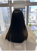ストレートロング
