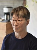 艶感ツーブロック刈り上げショート【ジェンダーレス/倉敷/中島】