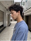 スパイキーショート/メンズカット/パーマ