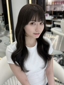ラルム 新宿(LARME SHINJUKU) 6トーン/ダークグレージュ/くびれヘア/韓国ヘア【Kaya】