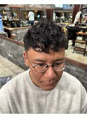 スペインカール/大人パーマ