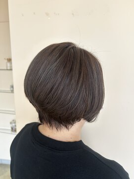 ミラートーク(MIRROR TALK) ショートボブ