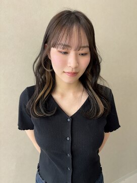 ミリ 奈良店(mm) インナーカラー/近鉄奈良/奈良/学割/髪質改善トリートメント