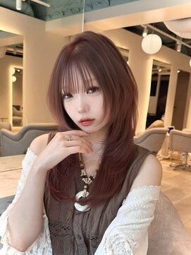 マインバイアフロートギンザ(MYNE by AFLOAT GINZA) レイヤーカット/ハッシュカット/ハイレイヤー/ウルフカット