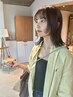 【大人気】カラー+4stepトリートメント 13200→10000