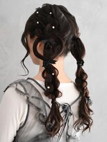 アース 溝の口店(HAIR&MAKE EARTH)&nbsp;ゆるふわアレンジ[溝の口/髪質改善/縮毛矯正/白髪ぼかし]