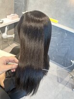 ミストプラス(MIST+)&nbsp;縮毛矯正髪質改善ストレートレイヤーカット尼崎美容室