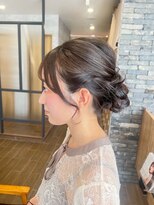 レイビューティー 浜町中央橋店(RAY+beauty)&nbsp;シンプルアレンジ