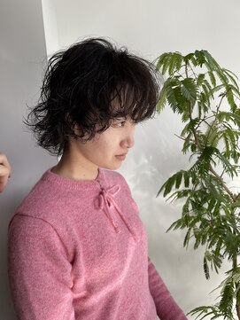 ネアー 新潟(NEER) ニュアンスパーマ/レイヤーボブ[新潟駅/万代］