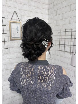 ベルデイズ 横浜西口店(BELDAYS) お呼ばれアップスタイル