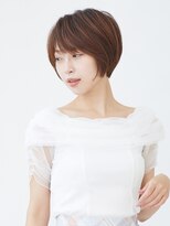 ヘアーカッティングガーデン ジャック モアザン 松山店&nbsp;愛され王道ショート［松山市駅/白髪ぼかし］