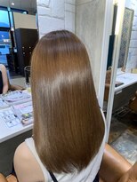 クイーンズゲート RITZ店(Queens's gate)&nbsp;艶映え☆髪質改善カラー