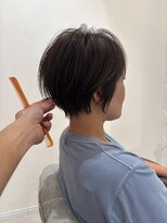 ブランニューイヴ 生駒店(Brand new eve)&nbsp;ショートボブ