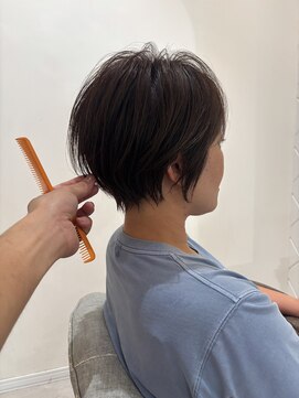 ブランニューイヴ 生駒店(Brand new eve) ショートボブ