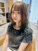 ナンバー ユアイロ 川崎(N° uairo)&nbsp;グラデーションカラー/ミディアムヘア