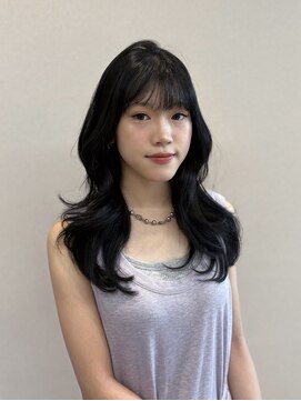 オンド(ONDO) gray color × layer style / yuna