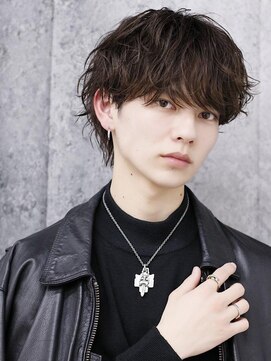 リップスヘアー 銀座(LIPPS hair) シースルーマッシュウルフ