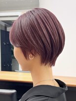 アビー(ABBEY4)&nbsp;ショートヘアショートカットコンパクトショートくびれショート