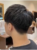 横須賀中央メンズカットメンズパーマフェードツーブロック