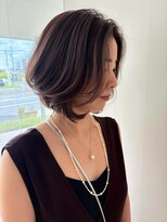 ユウヘアー 大高店(U Hair)&nbsp;ボブ×上品ハイライト