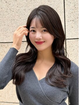 エクラート セントラル 赤坂(ECLART CENTRAL) 艶髪ロングレイヤー/髪質改善カラー/赤坂