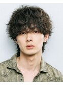 パーマ/ニュアンスパーマ/眉毛カット/池下/覚王山/今池/本山