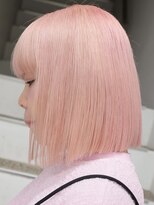 プネル(punel)&nbsp;ピンクコーラルマナトピンクカラーホワイトピンク