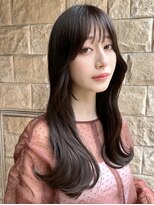 アースオーセンティック 扶桑店(EARTH Authentic)&nbsp;ワンホン系ロングヘア