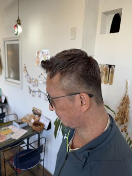 ソンリエ 青竹店(SONRiE) メンズカット、カラー