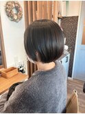 大人ショートボブ