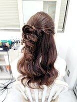 リサ 恵比寿(risa.)&nbsp;サイドハーフアップ