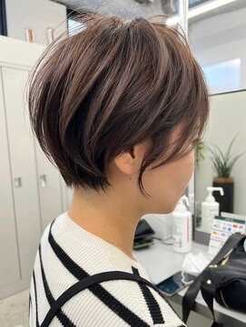 ジルブラン 横浜関内(JIL BLAN) ミルクティーベージュダブルカラーハイライトバレイヤージュ