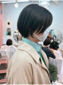 ショートボブ/ミニボブ/マッシュ/切りっぱなし/柏駅
