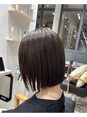 【ameri田上】ぱつっとボブ×美髪フィルムトリートメント◎
