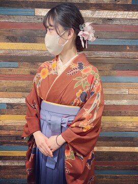 ゴーズゴードットビー 吉祥寺(go s go .b) 卒業式/吉祥寺/着付け/袴