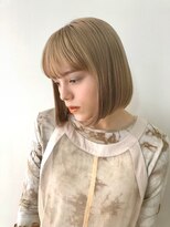 シスタ(SISTA) ダブルカラー/ケアブリーチ/【AMU/自由が丘】