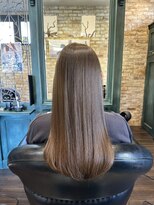 モナン 海老名(Monan)&nbsp;ウルトワトリートメント グレージュカラー 髪質改善