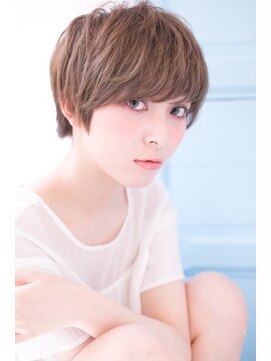 ヘアーアンドファッションシオミエイチ (hair＆fashion shiomi H) ボーイッシュ女子に◎エアリーショート