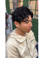 フッドウルフ(HOODWOLF)&nbsp;ルーズパーマ