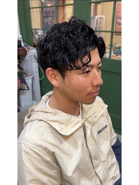 フッドウルフ(HOODWOLF) ルーズパーマ