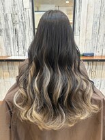 ケシキ 立川 立川南口(keshiki) 透明度インナーカラー