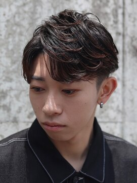 ハニー(HONEY) フェザーパーマ/ニュアンスパーマ/岡崎メンズパーマ